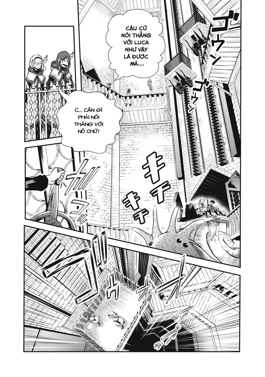 Ryuui No Luca Chap 9 - Next Chap 10