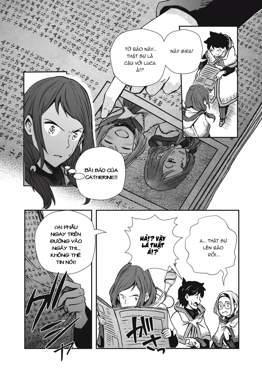 Ryuui No Luca Chap 9 - Next Chap 10