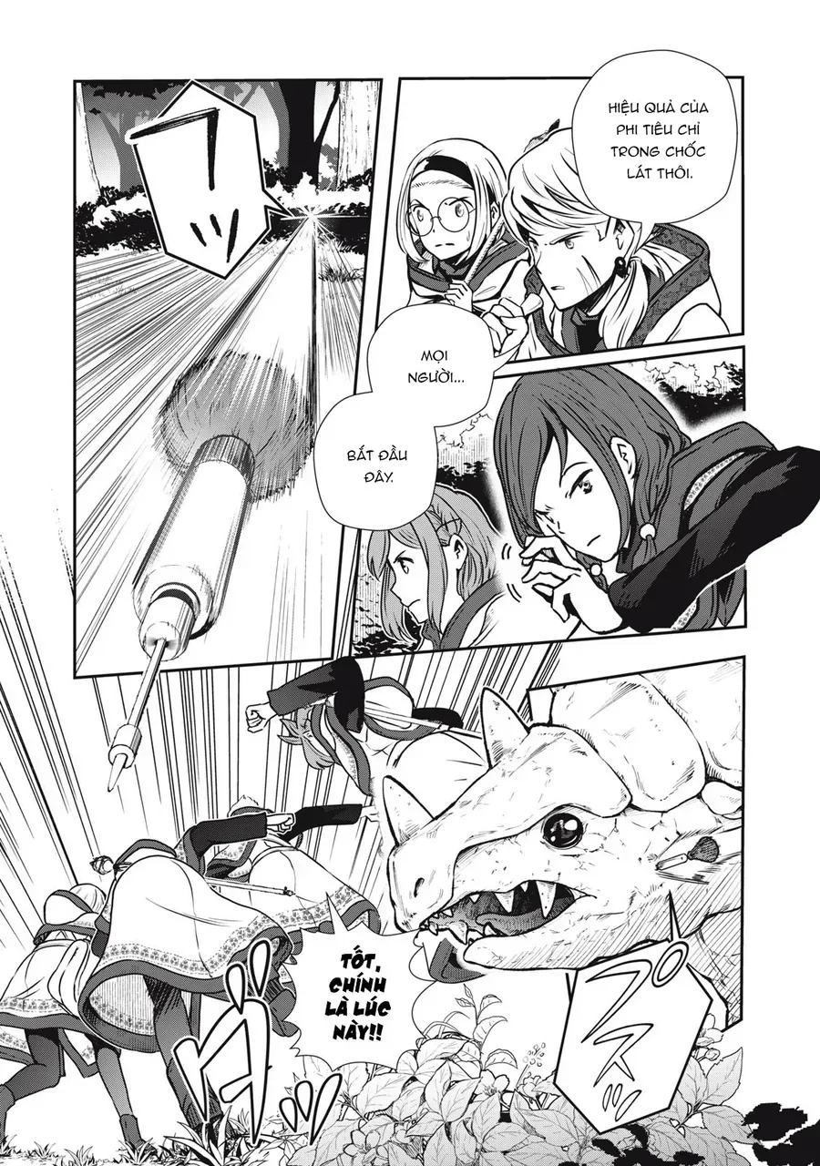 Ryuui No Luca Chap 9 - Next Chap 10