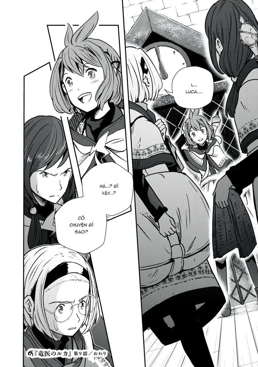 Ryuui No Luca Chap 9 - Next Chap 10