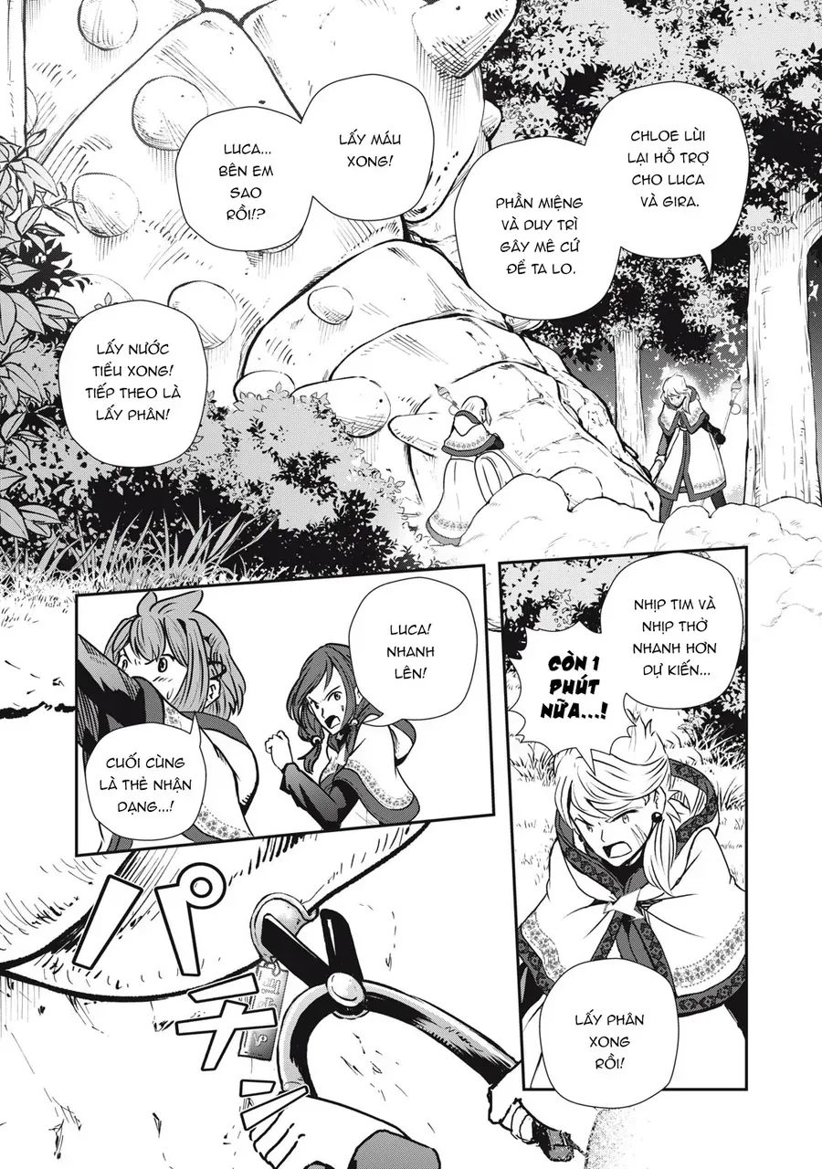 Ryuui No Luca Chap 9 - Next Chap 10