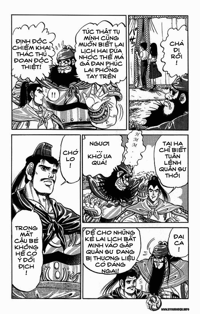 Ryuuroden - Chú Bé Rồng Chap 1 - Next Chap 2