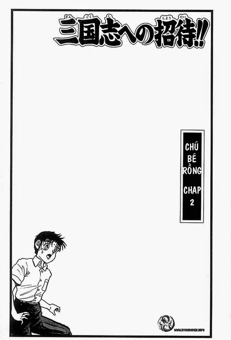 Ryuuroden - Chú Bé Rồng Chap 2 - Next Chap 3