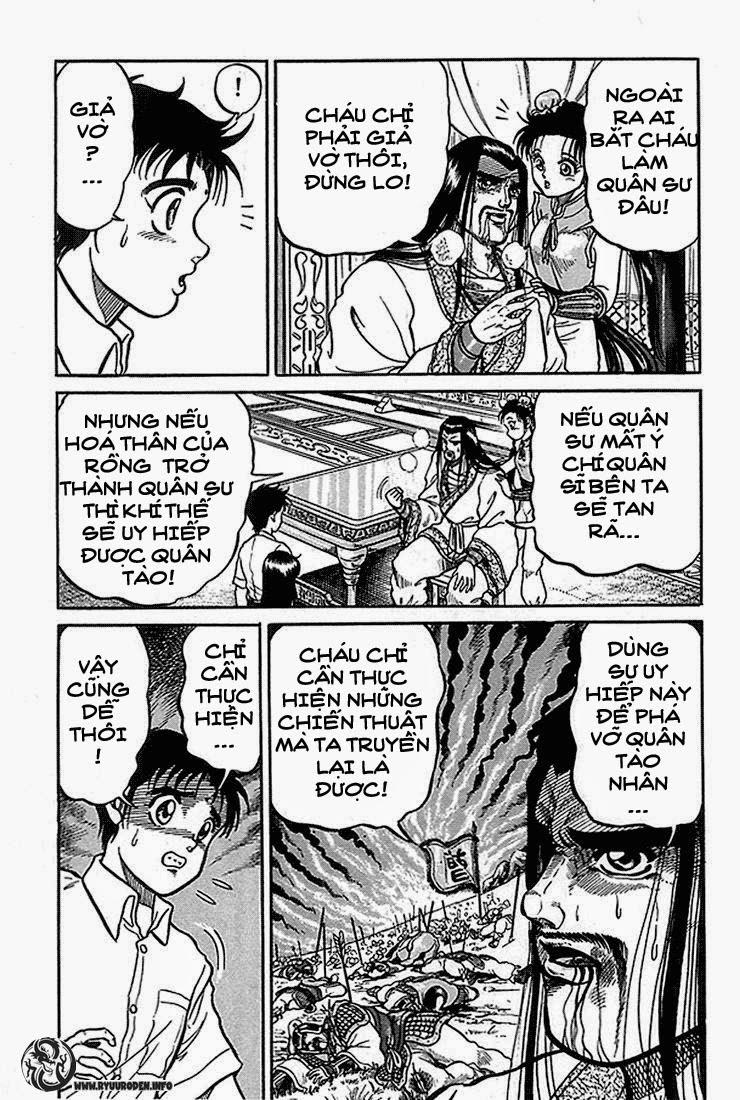 Ryuuroden - Chú Bé Rồng Chap 2 - Next Chap 3