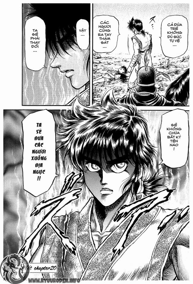 Ryuuroden - Chú Bé Rồng Chap 20 - Next Chap 21