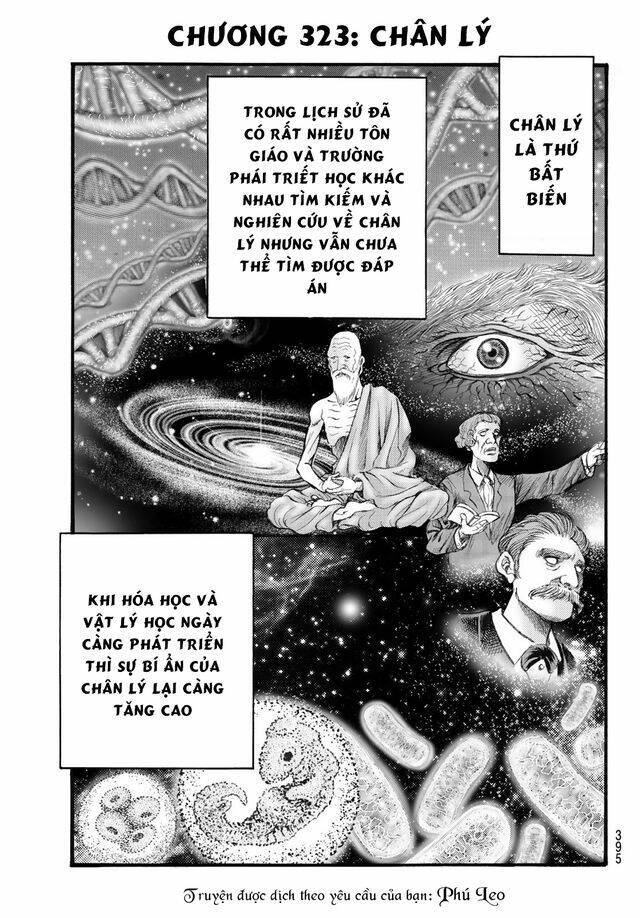 Ryuuroden - Chú Bé Rồng Chap 323 - Next Chap 324