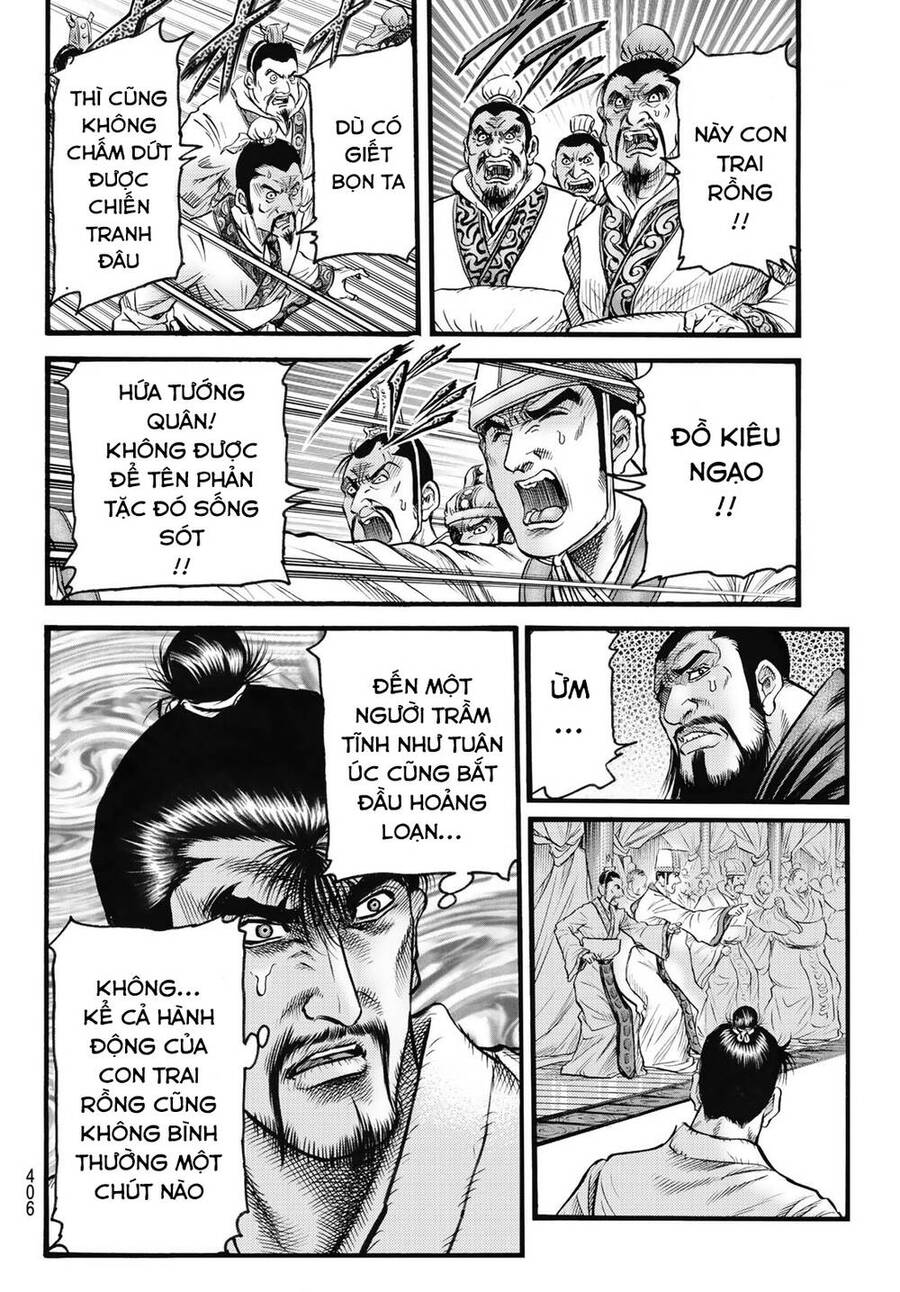 Ryuuroden - Chú Bé Rồng Chap 323 - Next Chap 324