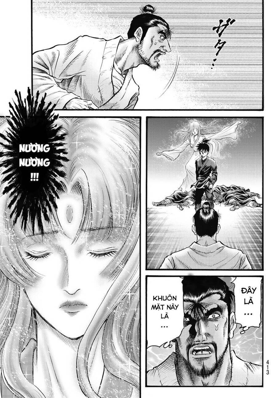 Ryuuroden - Chú Bé Rồng Chap 323 - Next Chap 324