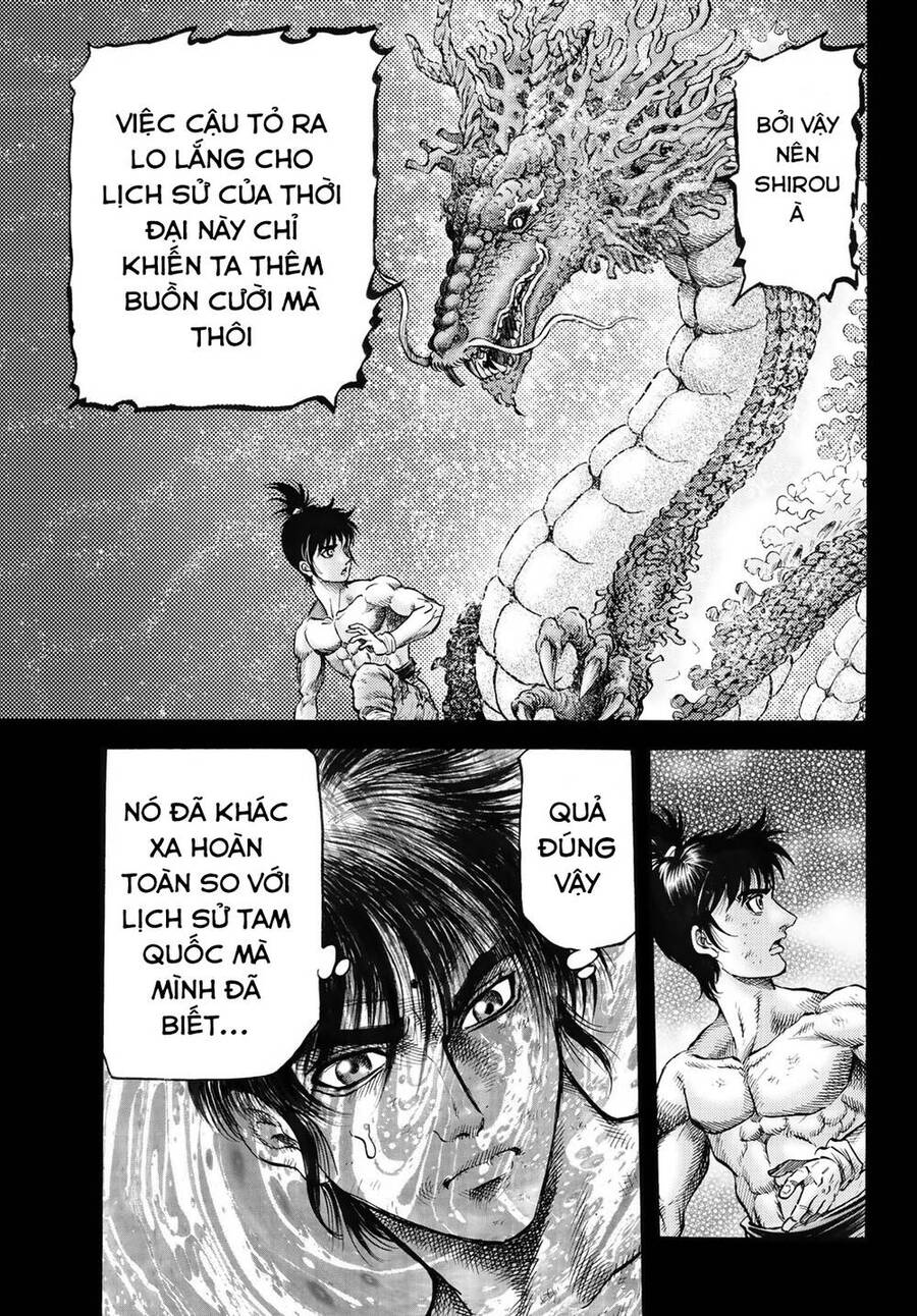 Ryuuroden - Chú Bé Rồng Chap 323 - Next Chap 324