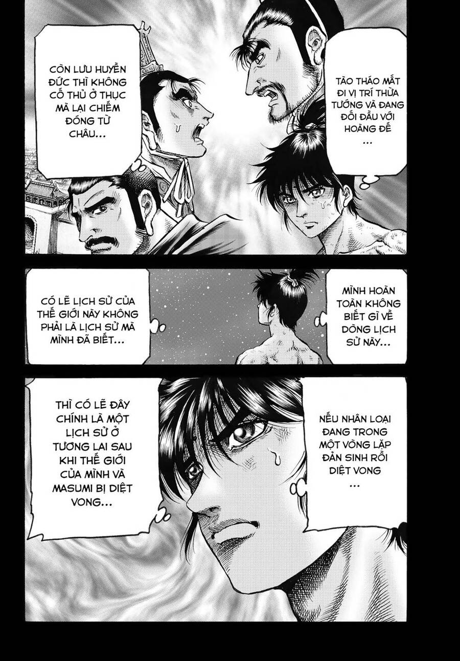 Ryuuroden - Chú Bé Rồng Chap 323 - Next Chap 324