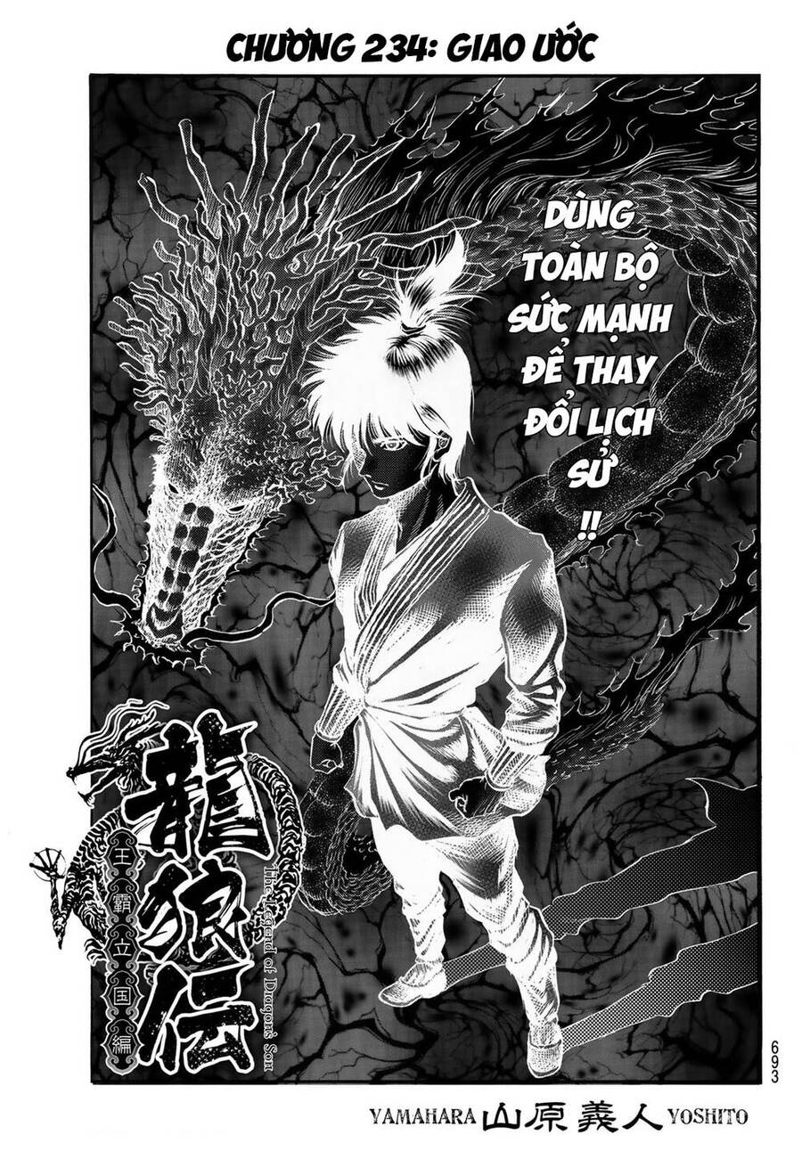 Ryuuroden - Chú Bé Rồng Chap 324 - Next Chap 325