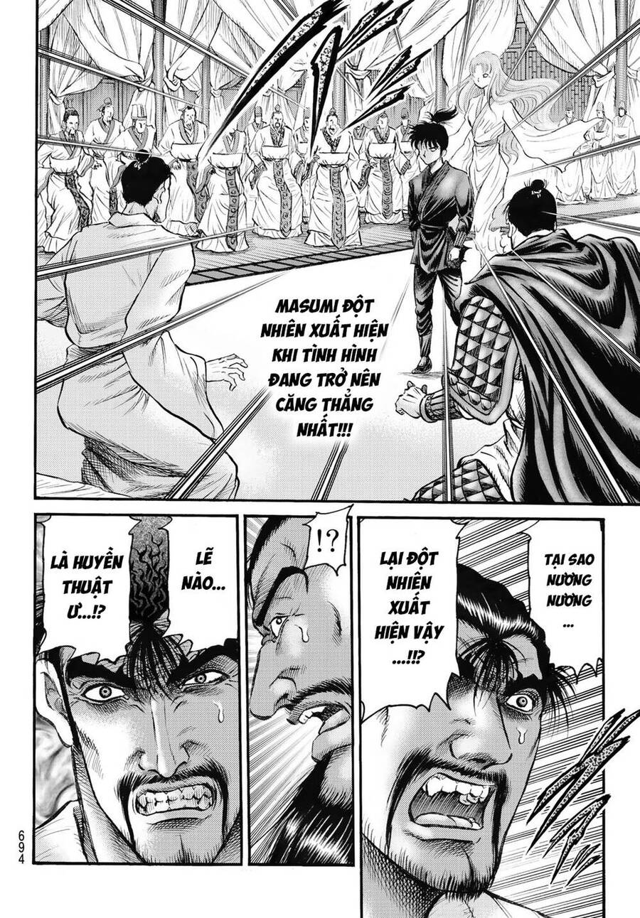 Ryuuroden - Chú Bé Rồng Chap 324 - Next Chap 325