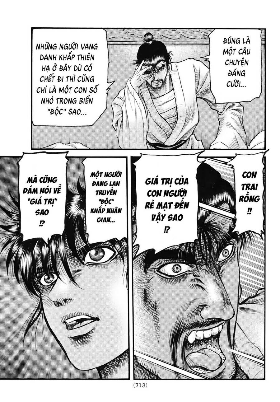 Ryuuroden - Chú Bé Rồng Chap 324 - Next Chap 325