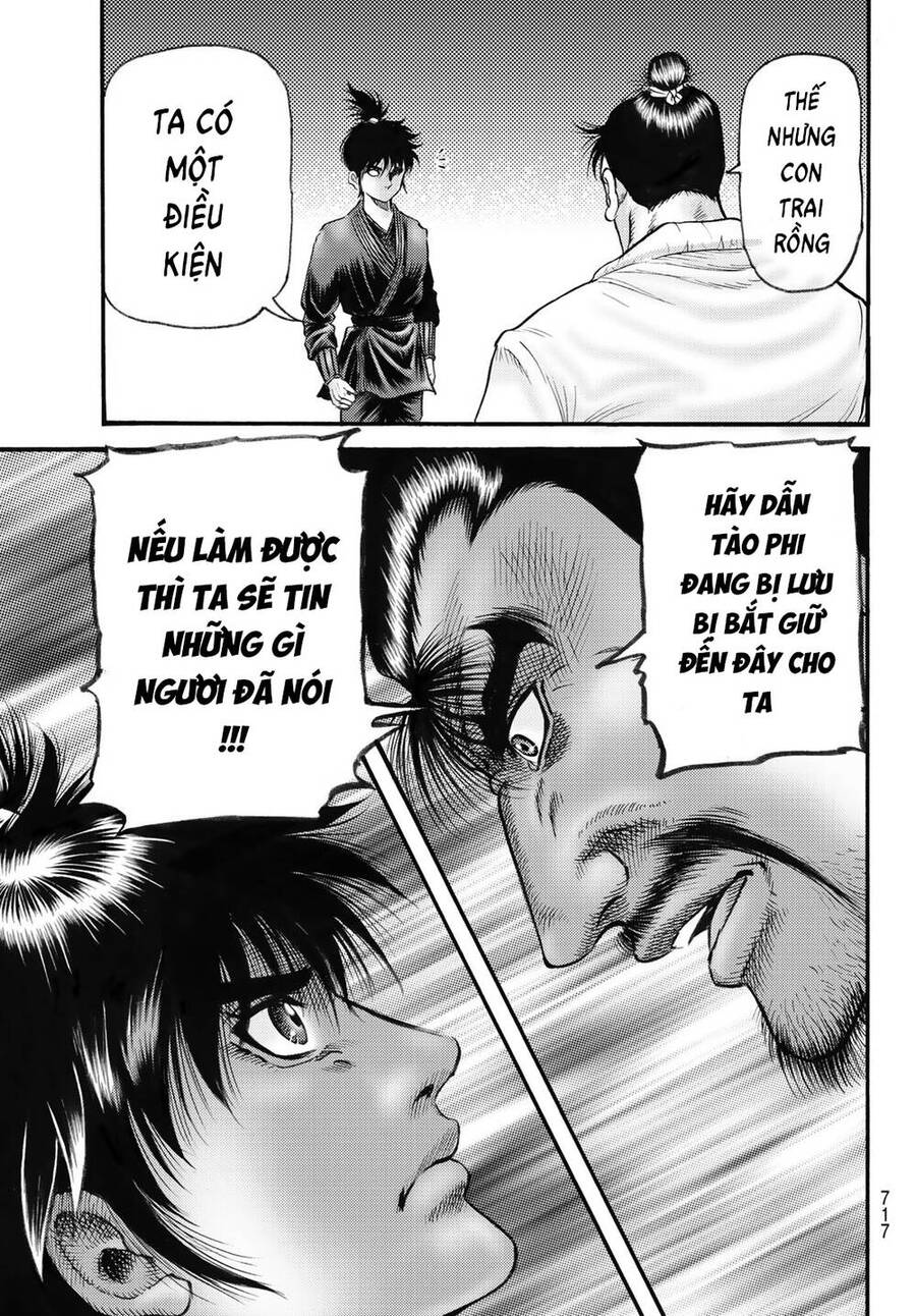 Ryuuroden - Chú Bé Rồng Chap 324 - Next Chap 325