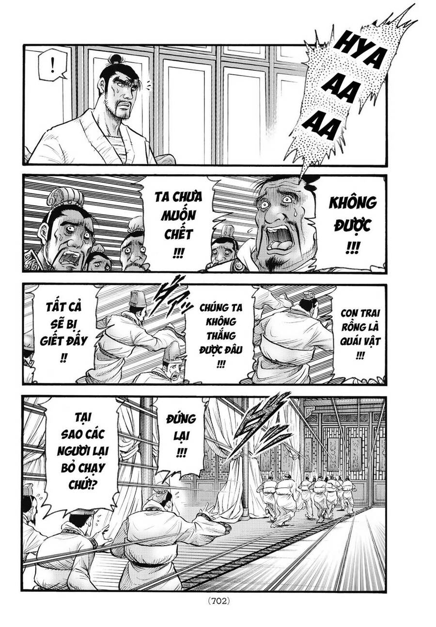 Ryuuroden - Chú Bé Rồng Chap 324 - Next Chap 325