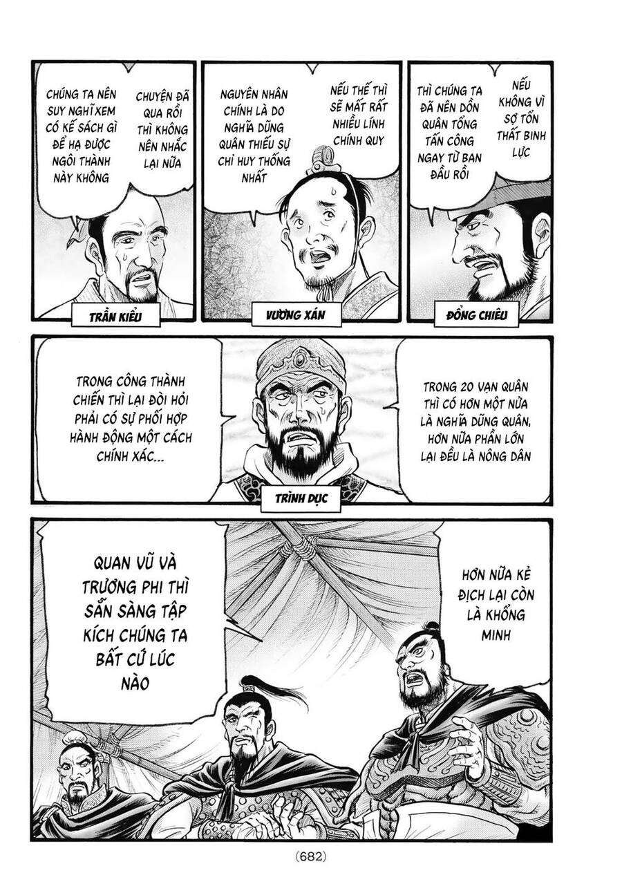 Ryuuroden - Chú Bé Rồng Chap 325 - Next Chap 326