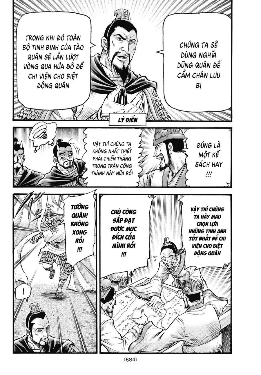 Ryuuroden - Chú Bé Rồng Chap 325 - Next Chap 326