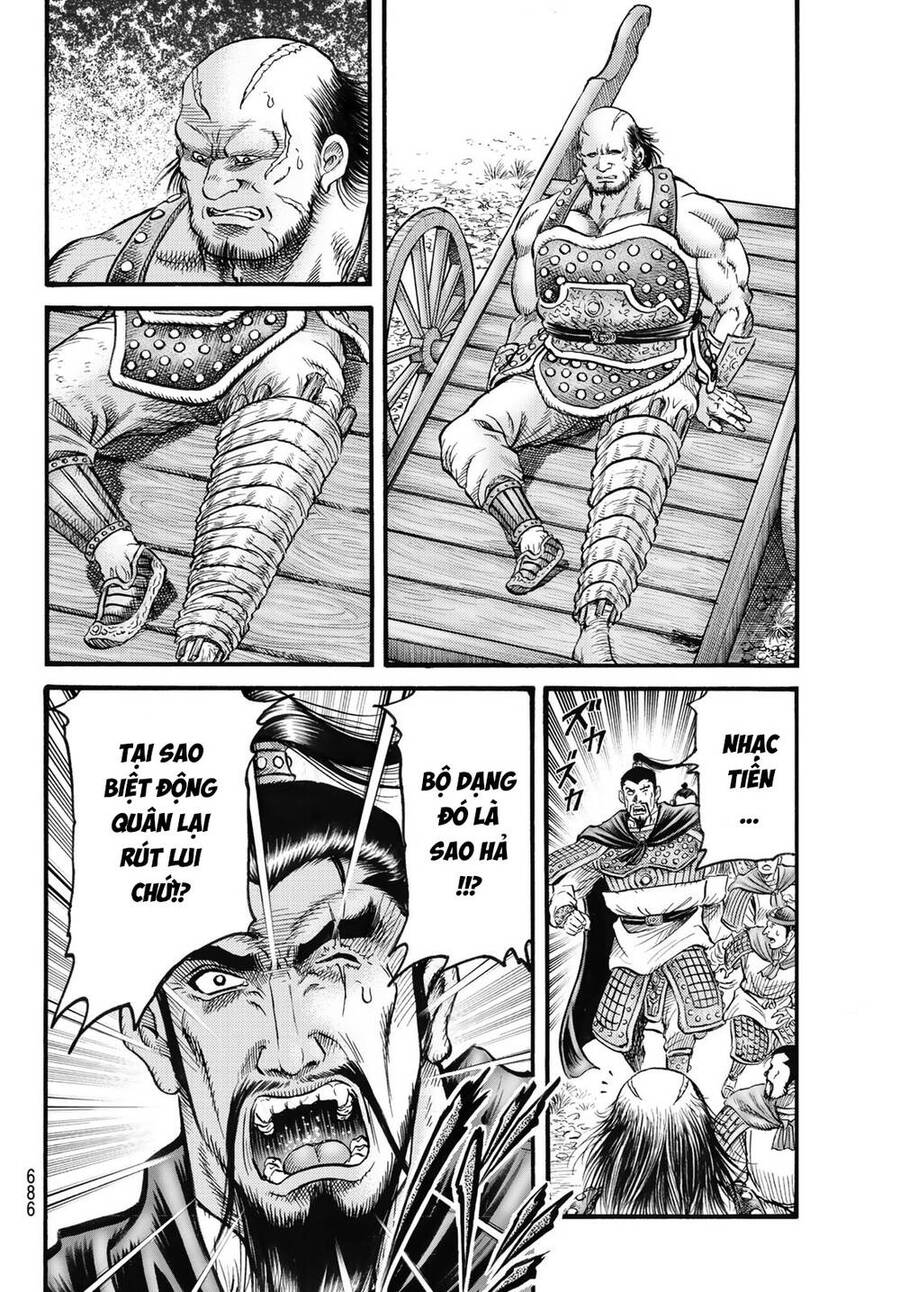 Ryuuroden - Chú Bé Rồng Chap 325 - Next Chap 326