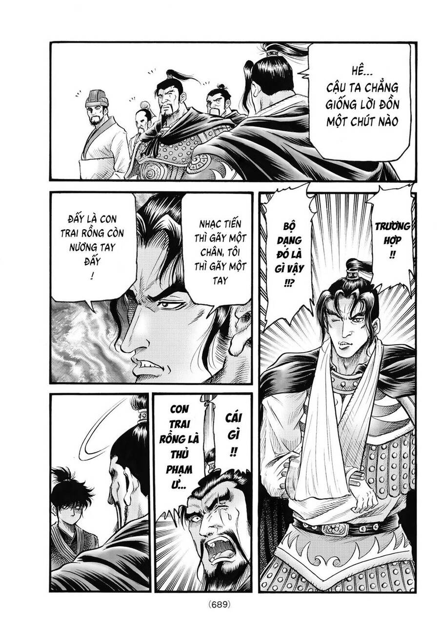 Ryuuroden - Chú Bé Rồng Chap 325 - Next Chap 326