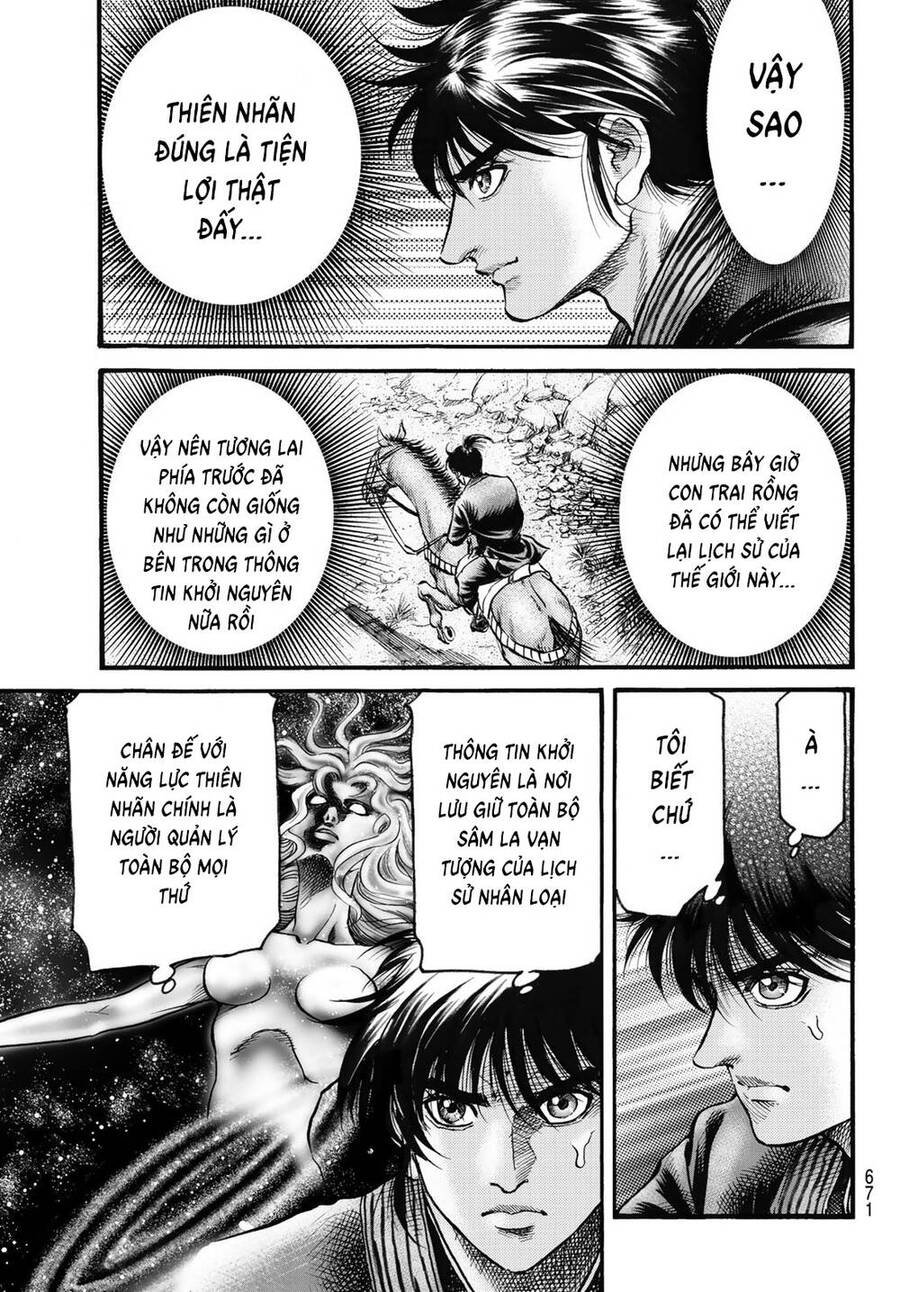 Ryuuroden - Chú Bé Rồng Chap 325 - Next Chap 326