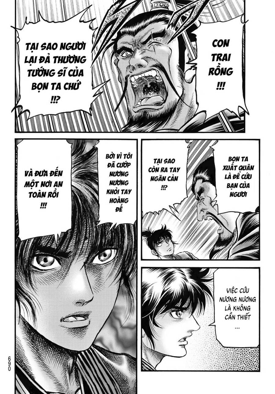 Ryuuroden - Chú Bé Rồng Chap 325 - Next Chap 326