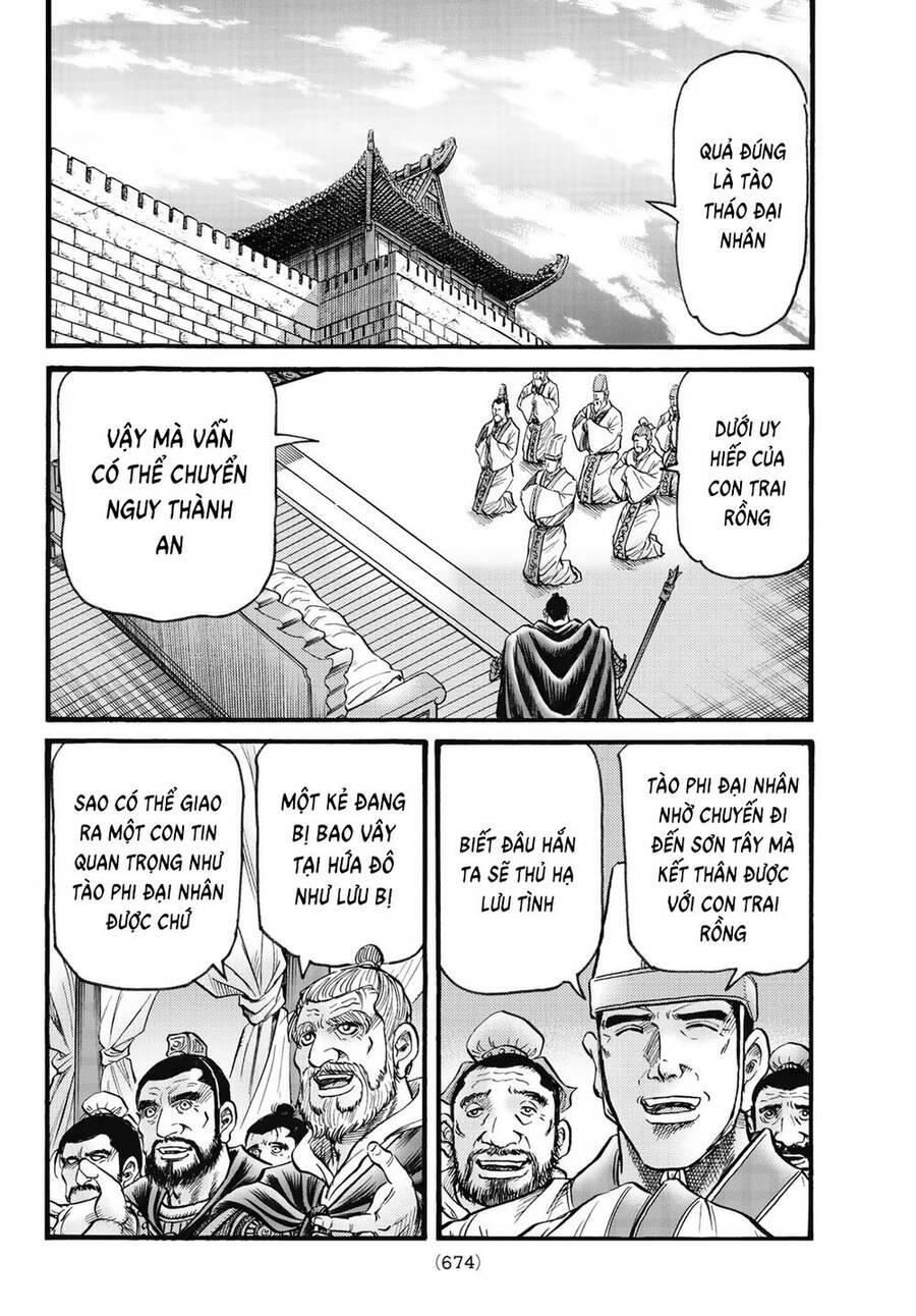 Ryuuroden - Chú Bé Rồng Chap 325 - Next Chap 326