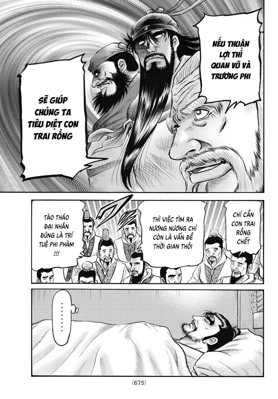 Ryuuroden - Chú Bé Rồng Chap 325 - Next Chap 326