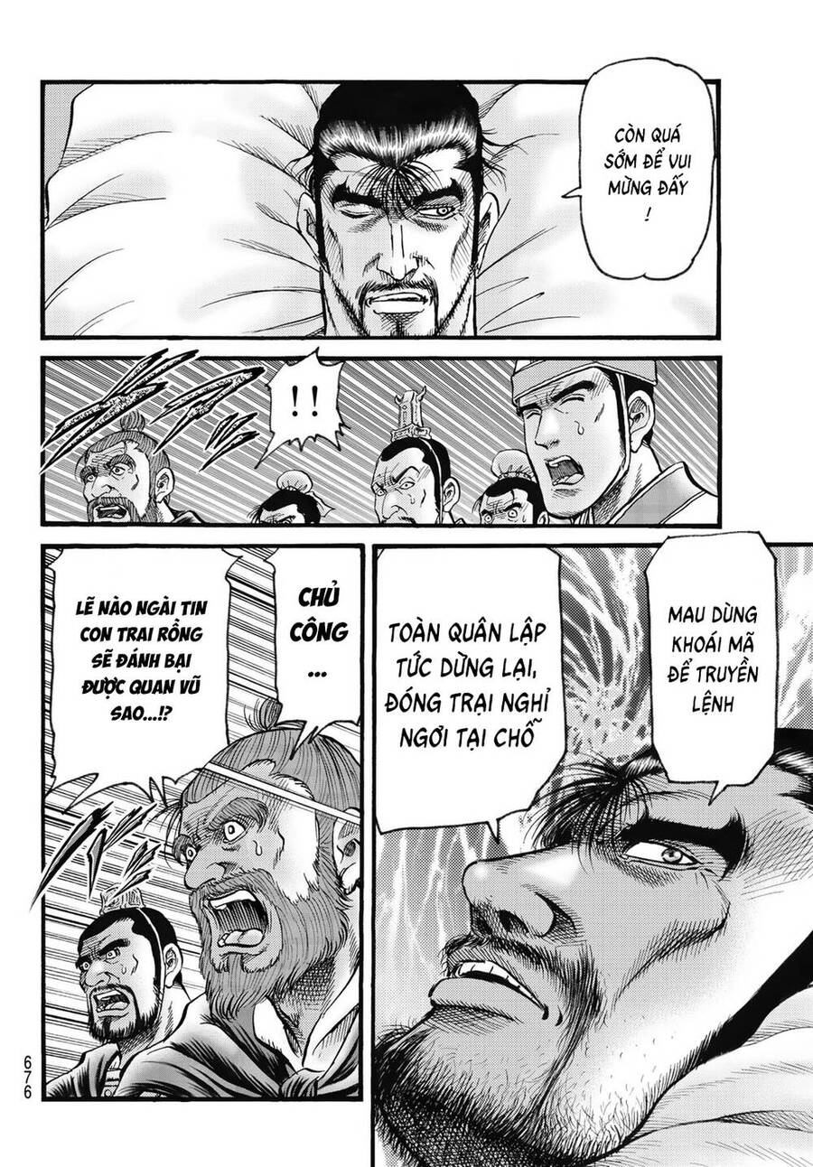 Ryuuroden - Chú Bé Rồng Chap 325 - Next Chap 326