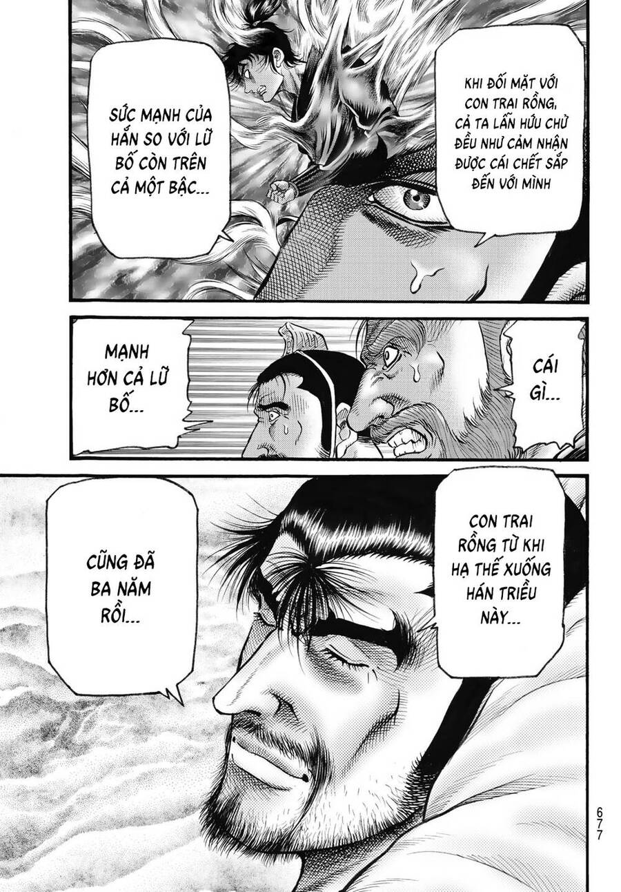 Ryuuroden - Chú Bé Rồng Chap 325 - Next Chap 326