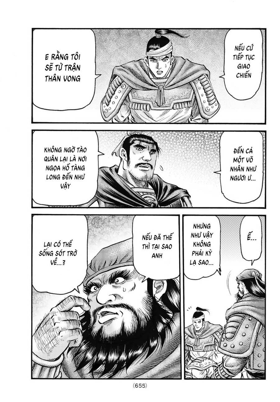 Ryuuroden - Chú Bé Rồng Chap 326 - Next Chap 327