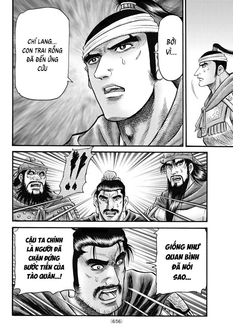 Ryuuroden - Chú Bé Rồng Chap 326 - Next Chap 327