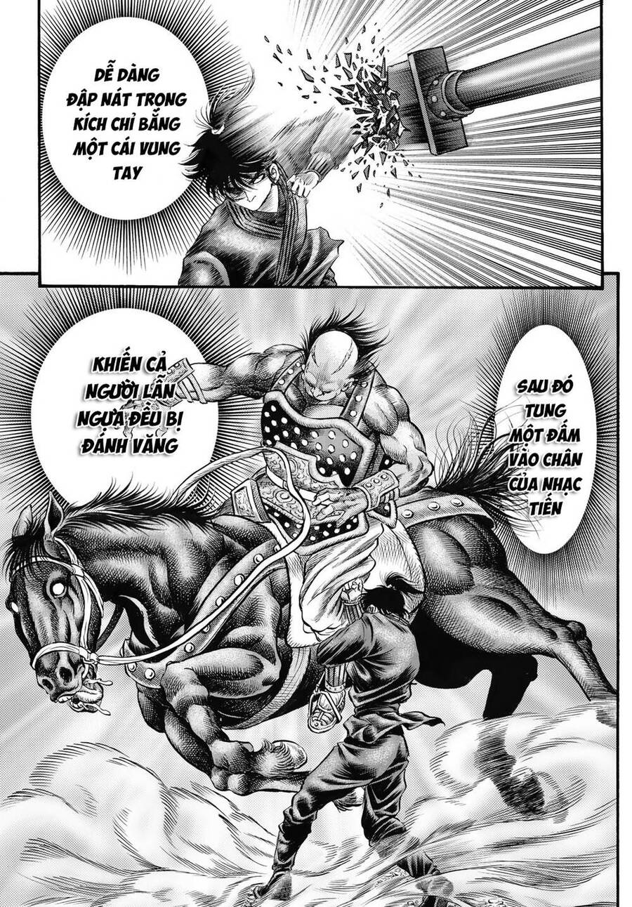 Ryuuroden - Chú Bé Rồng Chap 326 - Next Chap 327