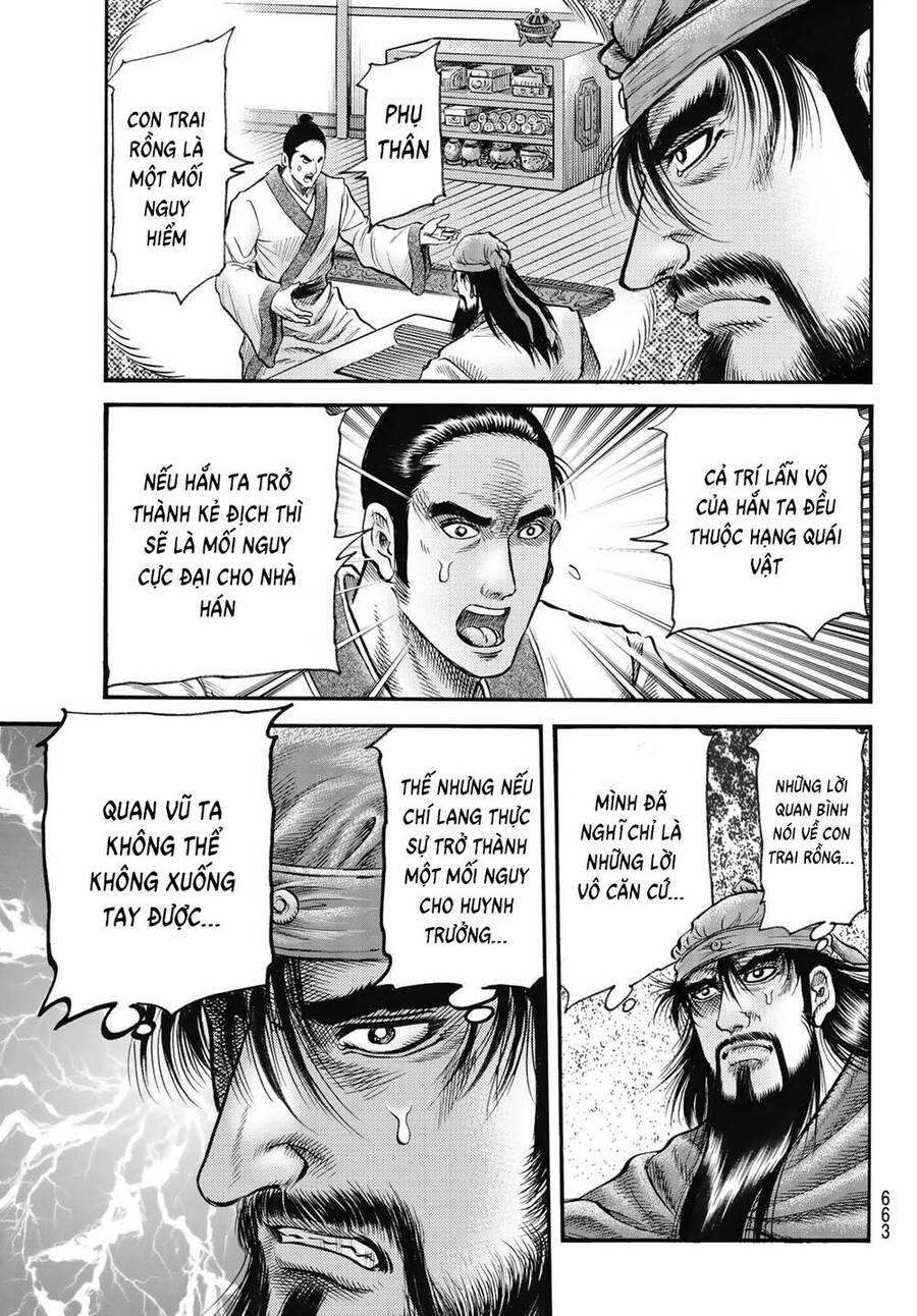 Ryuuroden - Chú Bé Rồng Chap 326 - Next Chap 327