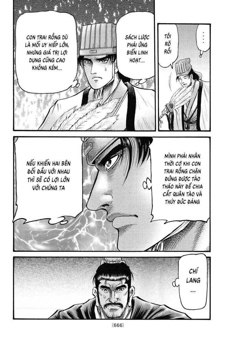 Ryuuroden - Chú Bé Rồng Chap 326 - Next Chap 327