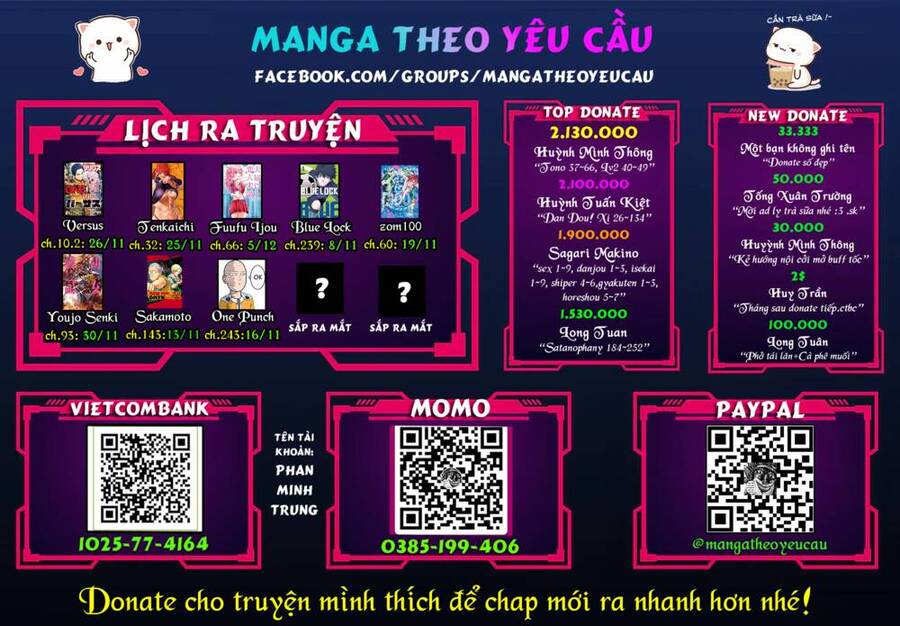 Ryuuroden - Chú Bé Rồng Chap 326 - Next Chap 327