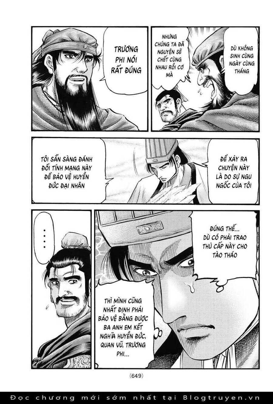 Ryuuroden - Chú Bé Rồng Chap 326 - Next Chap 327