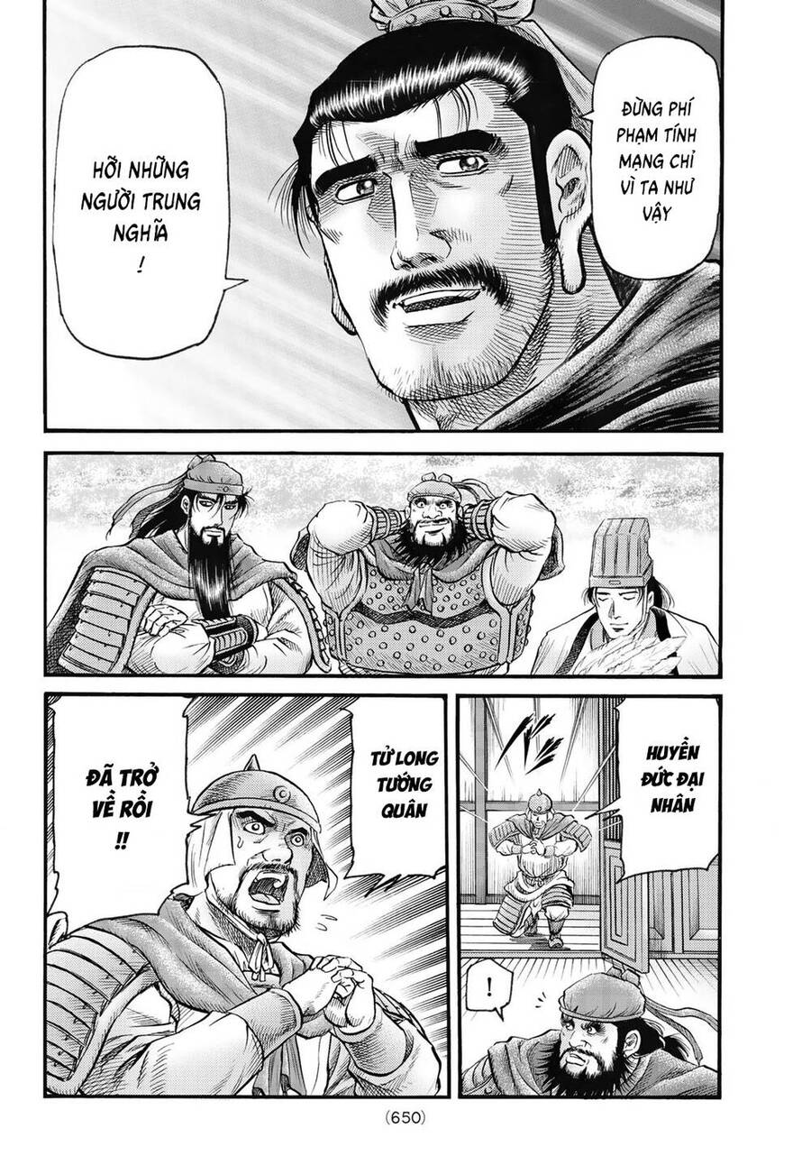 Ryuuroden - Chú Bé Rồng Chap 326 - Next Chap 327