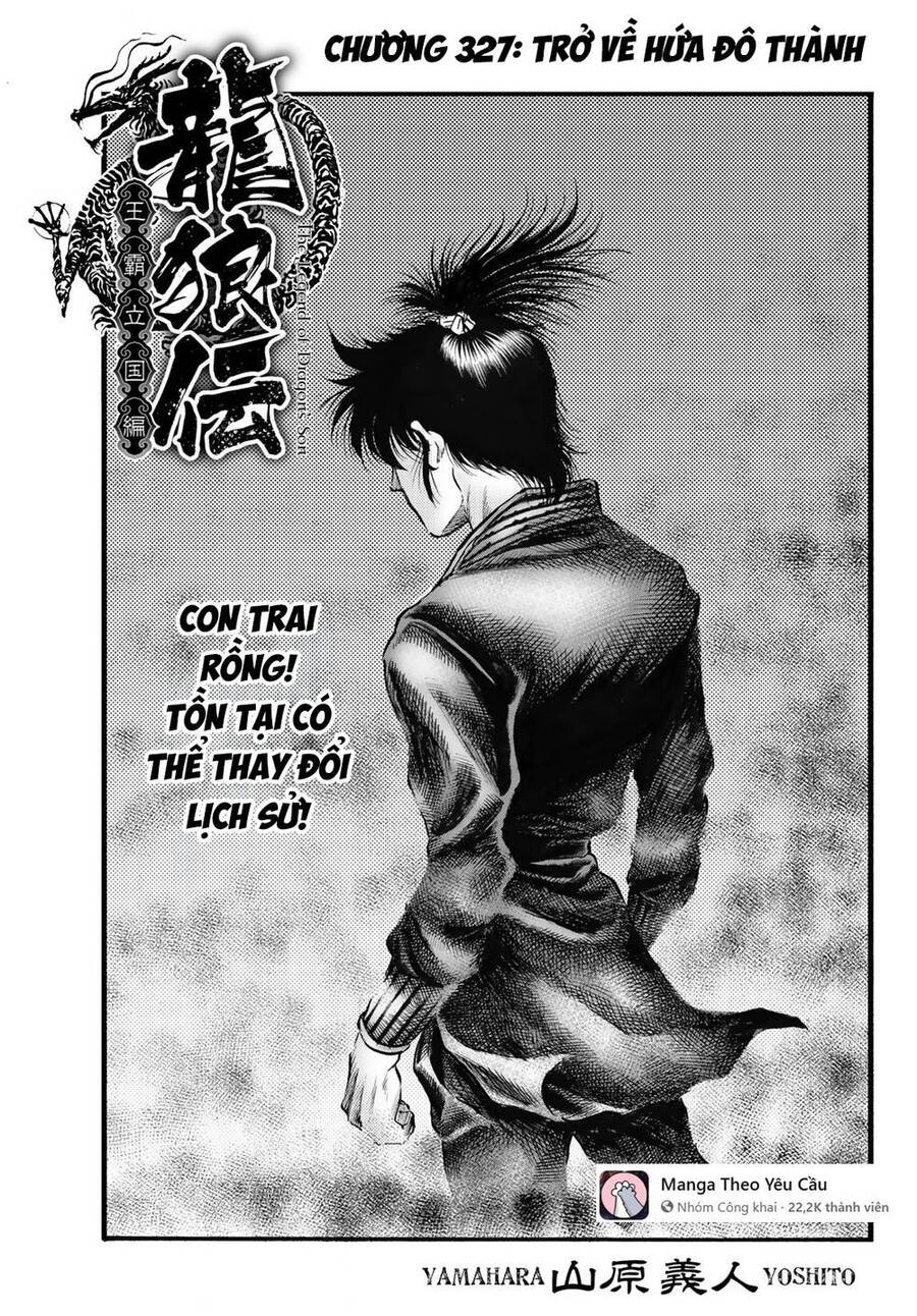 Ryuuroden - Chú Bé Rồng Chap 327 - Next Chap 328