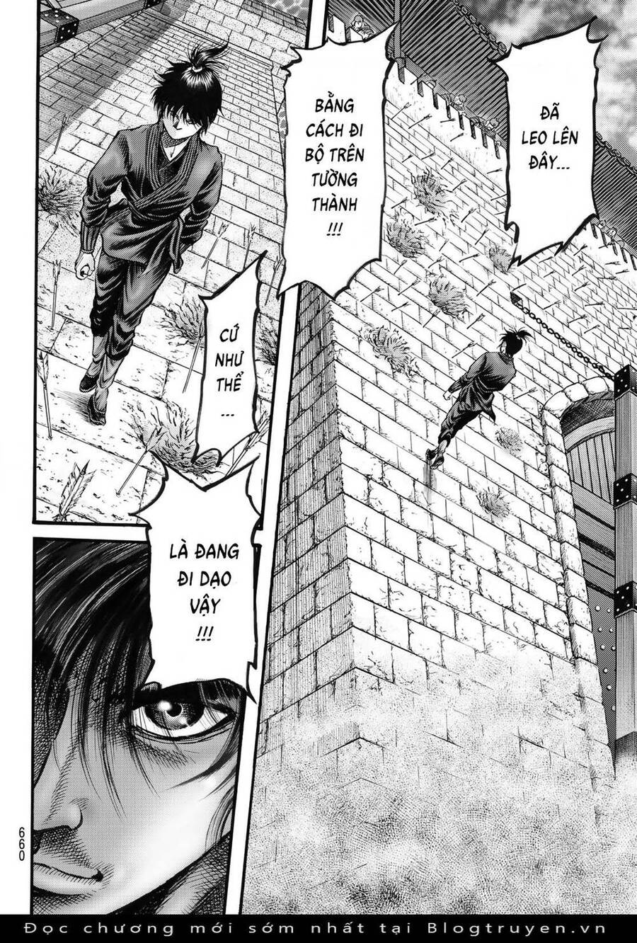 Ryuuroden - Chú Bé Rồng Chap 327 - Next Chap 328