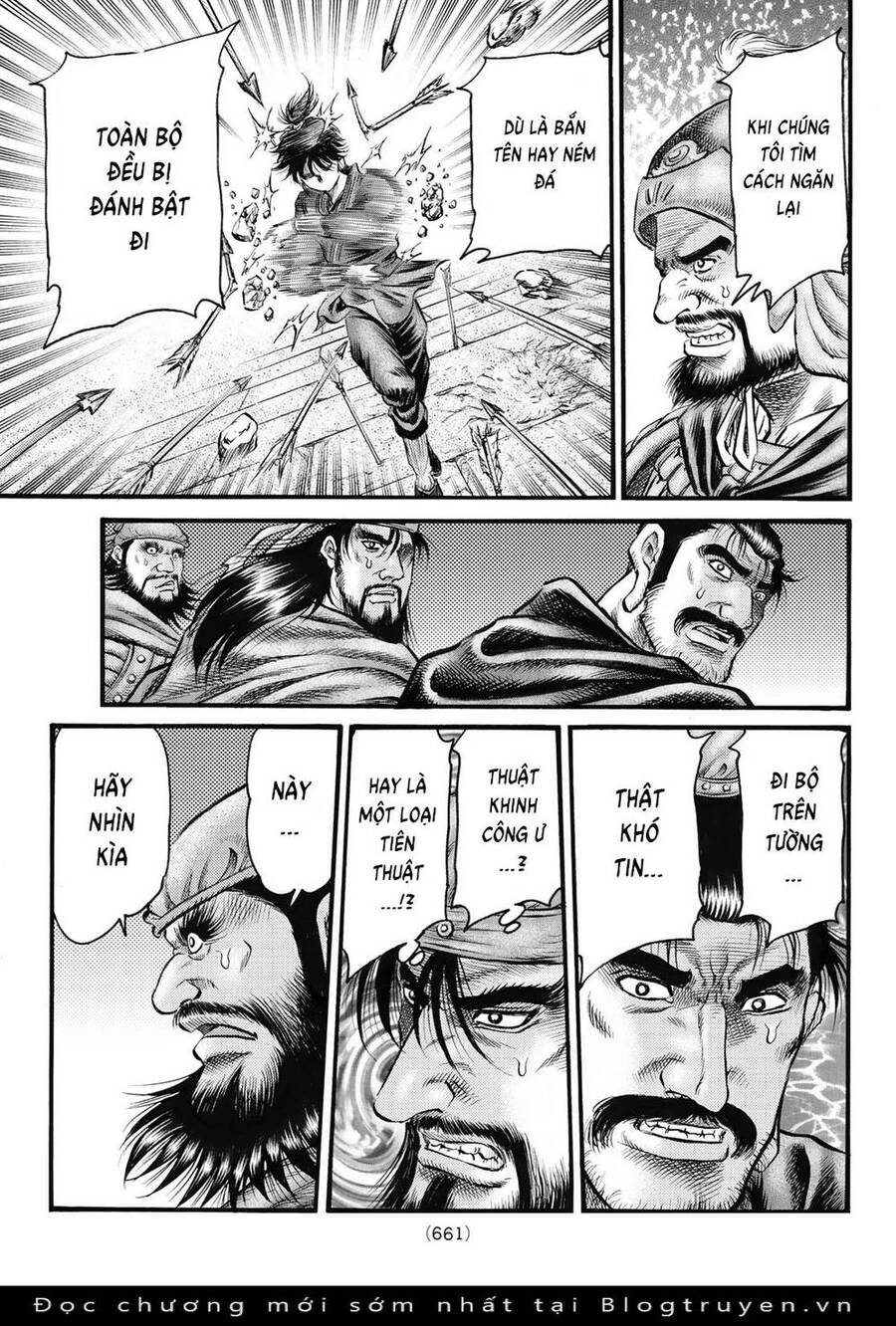 Ryuuroden - Chú Bé Rồng Chap 327 - Next Chap 328