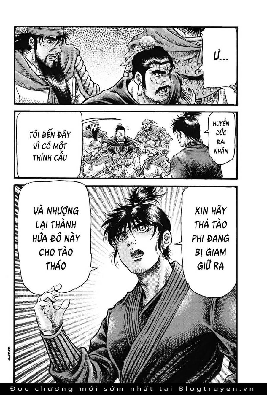 Ryuuroden - Chú Bé Rồng Chap 327 - Next Chap 328