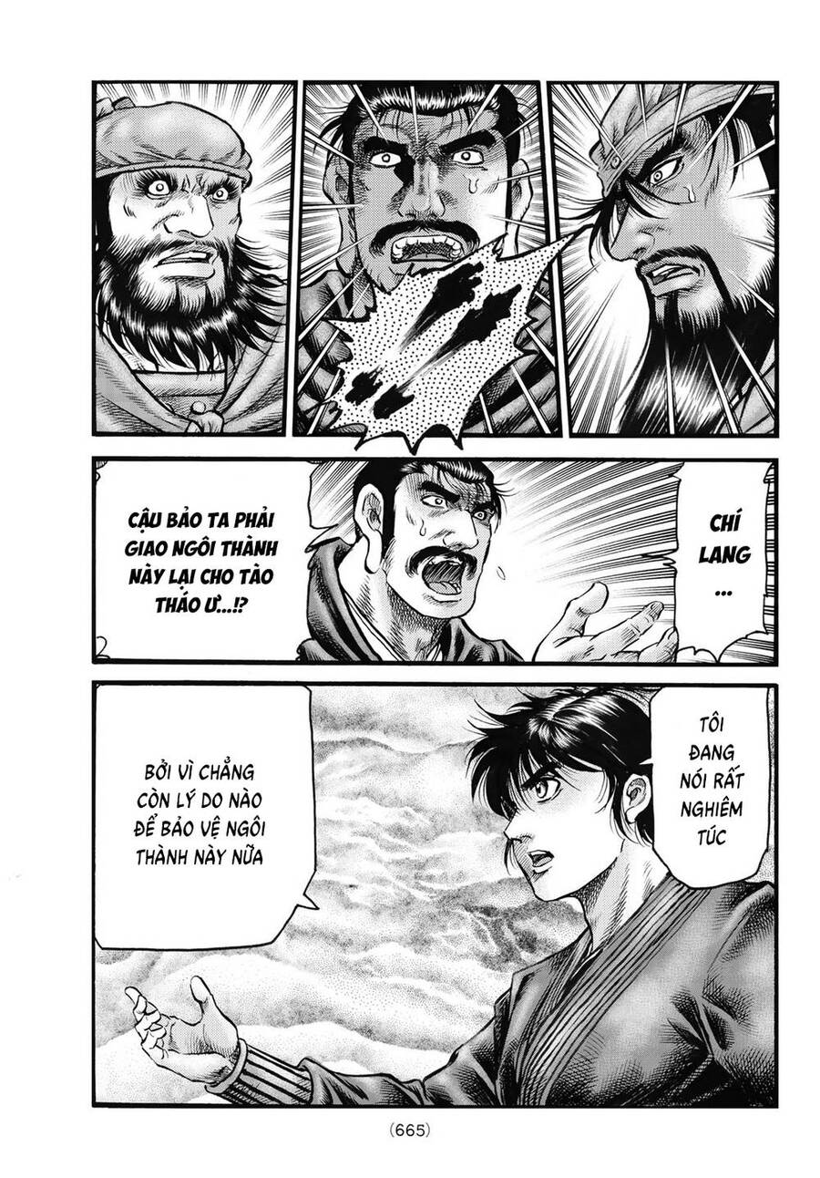 Ryuuroden - Chú Bé Rồng Chap 327 - Next Chap 328