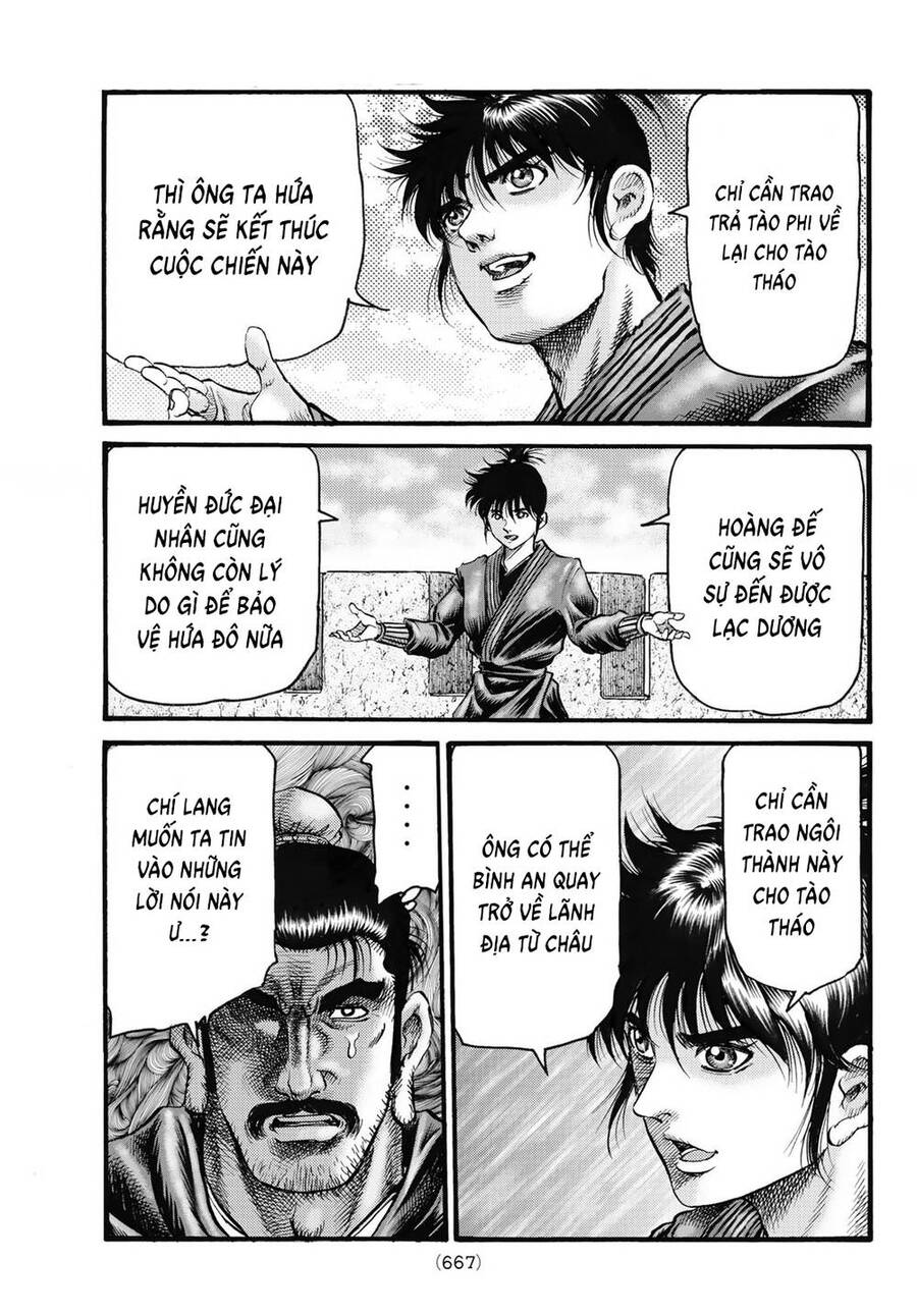 Ryuuroden - Chú Bé Rồng Chap 327 - Next Chap 328