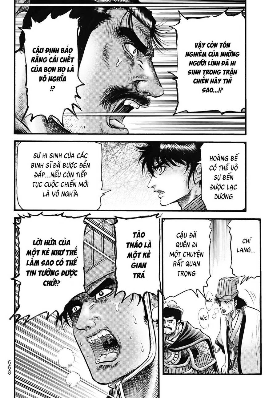 Ryuuroden - Chú Bé Rồng Chap 327 - Next Chap 328