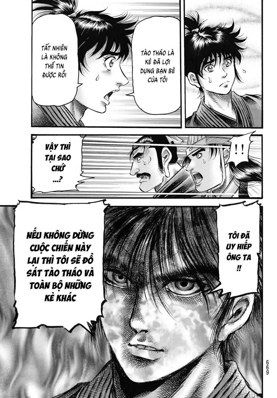 Ryuuroden - Chú Bé Rồng Chap 327 - Next Chap 328