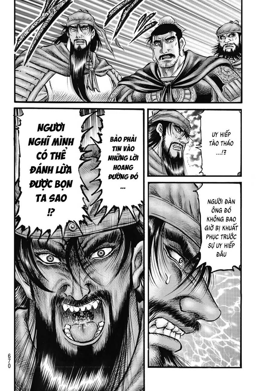 Ryuuroden - Chú Bé Rồng Chap 327 - Next Chap 328