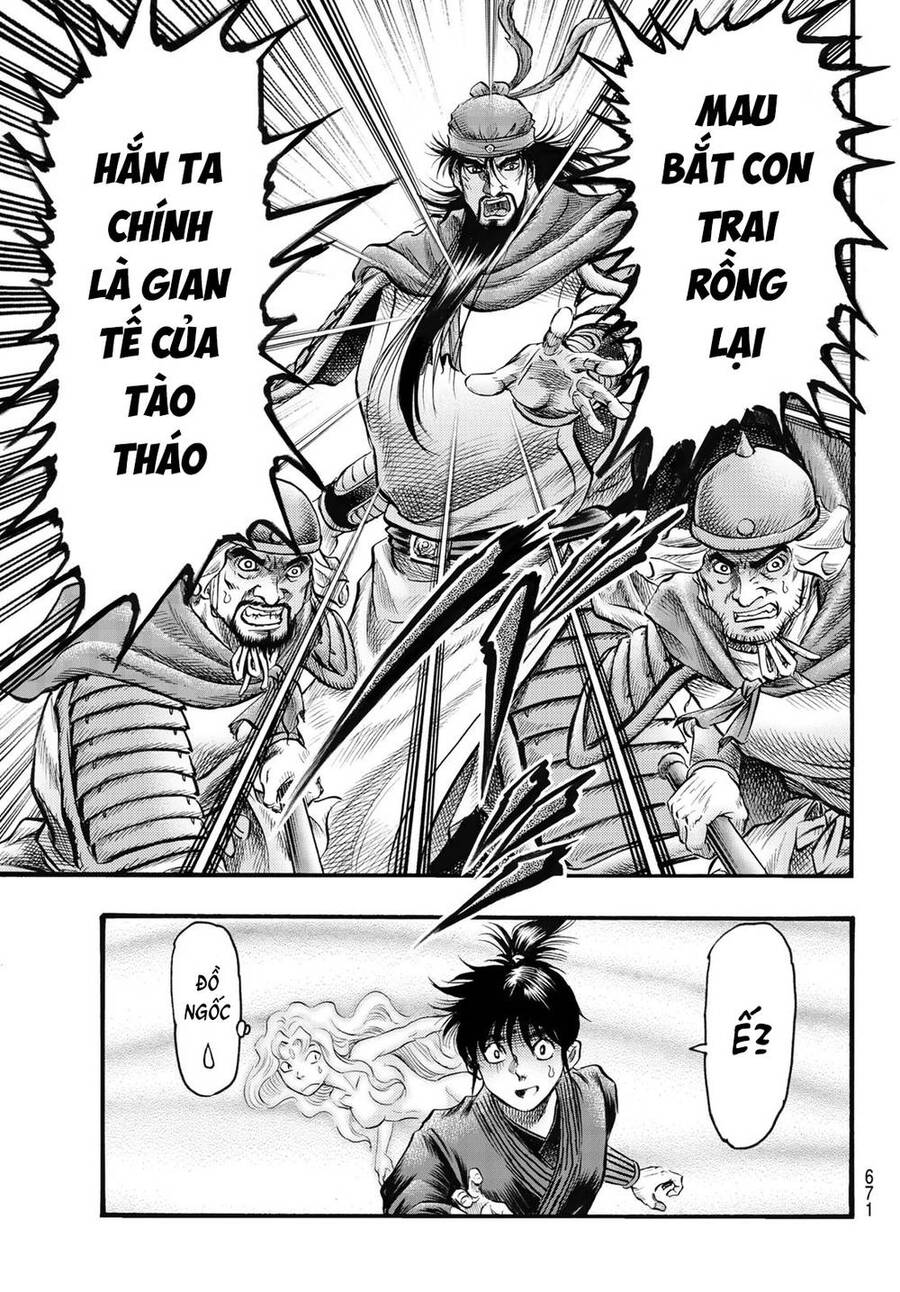 Ryuuroden - Chú Bé Rồng Chap 327 - Next Chap 328