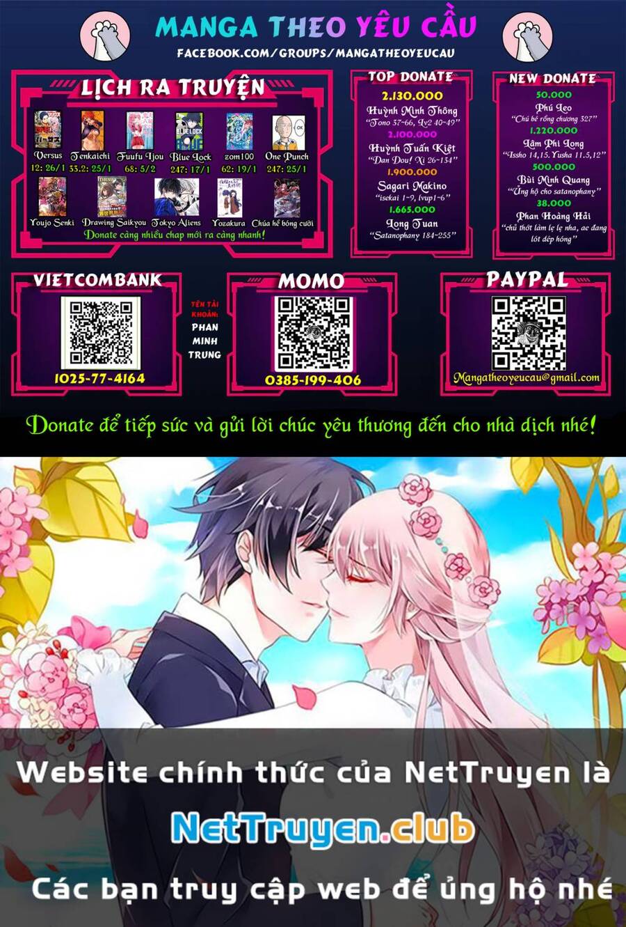 Ryuuroden - Chú Bé Rồng Chap 327 - Next Chap 328