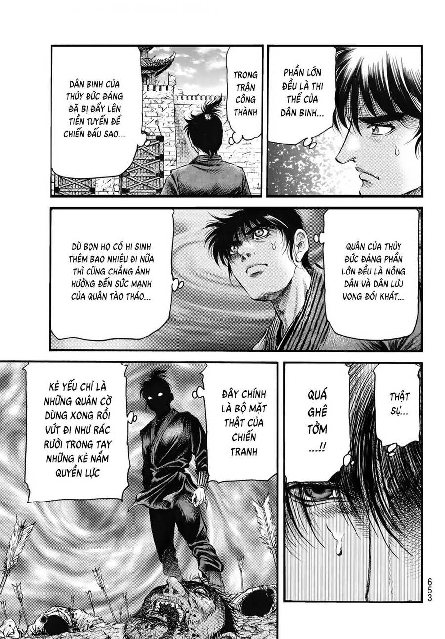 Ryuuroden - Chú Bé Rồng Chap 327 - Next Chap 328