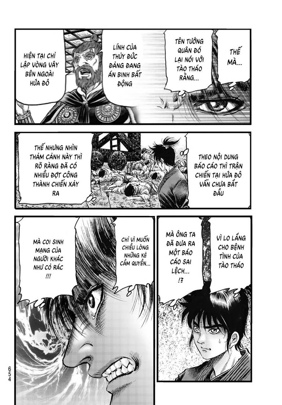 Ryuuroden - Chú Bé Rồng Chap 327 - Next Chap 328